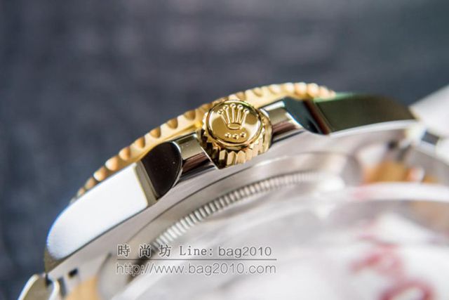 勞力士手錶 最新版本 GMT-Master II 勞力士最熱賣表款 Rolex機械男表 Rolex高端男士腕表  hds1823